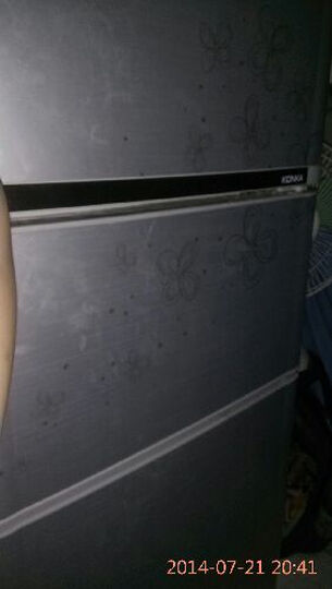 康佳(KONKA) BCD-192MT 192升 三门冰箱 (银