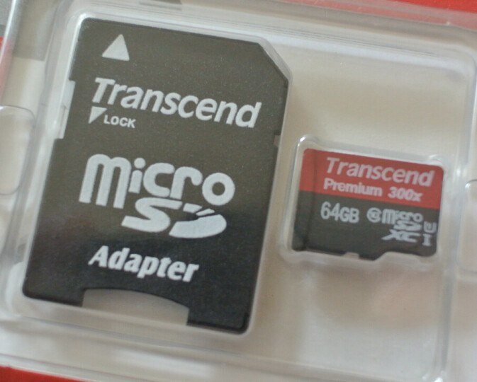 创见（Transcend）128GB UHS-I Class10 TF（Micro SDXC）存储卡（读速60Mb/s） 晒单图