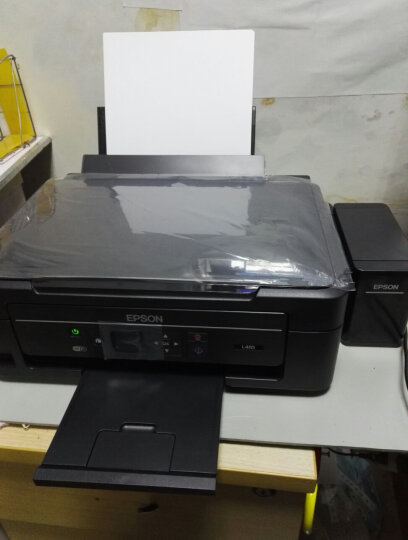 爱普生（EPSON）L485墨仓式智能无线打印机 家用彩色喷墨一体机（打印 复印 扫描 手机打印 无线直连） 晒单图