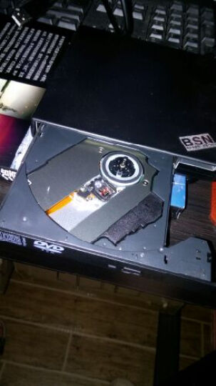 F.L MAX02A 高速USB外置光盘刻录机  蓝光DVD刻录combo移动光驱 读写外置光驱 COMBO版(可录CD) 晒单图