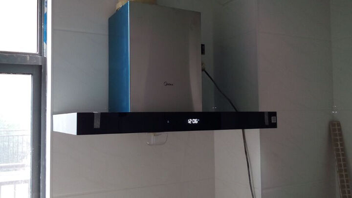 美的(Midea)自清洗欧式抽油烟机灶具套装燃气热水器烟灶热厨房三件套T39+Q216B+JSQ27 晒单图