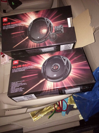 JBL汽车音响改装CLUB6500C+CLUB6520四门6喇叭套装6.5英寸车载扬声器|可原车主机直推 适合人声/流行 晒单图