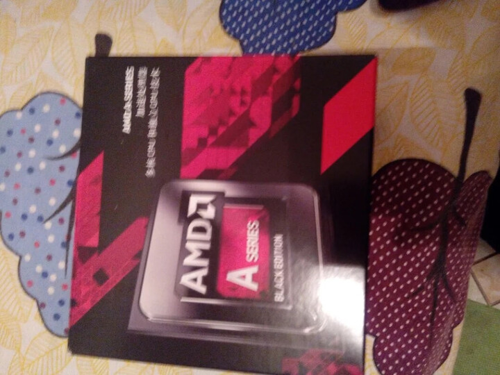 AMD APU系列 A8-7650K 四核 R7核显 FM2+接口 盒装CPU处理器 晒单图