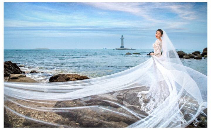 时尚经典全球旅拍海南三亚婚纱摄影青岛厦门北京大连云南丽江大理婚纱照微电影 水下海景游艇 全款18666 晒单图