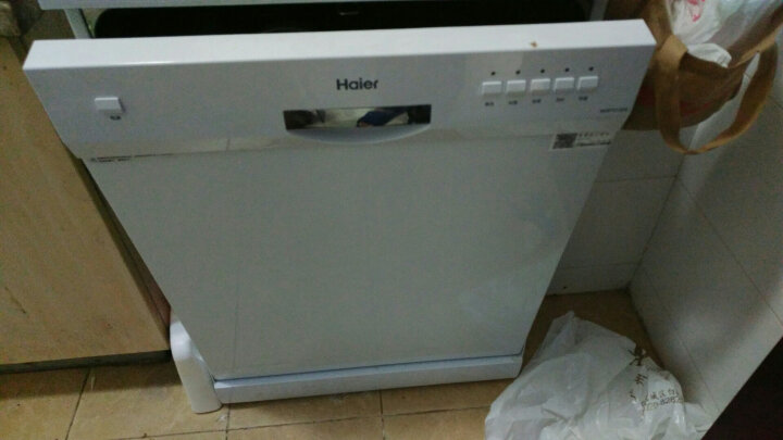 海尔（Haier）12套 超大容量 高温煮洗嵌入式洗碗机 WQP12-SFE 晒单图
