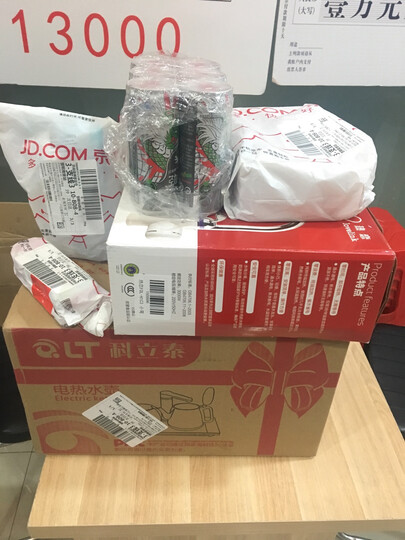 热恋(lovelink)电热水龙头 漏电保护插头 热水器电热水龙头配件 漏保插头10A 晒单图