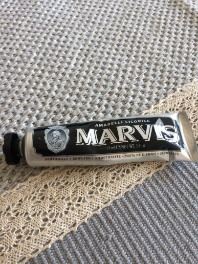 玛尔斯 (Marvis) 橙色 口腔清洁 预防牙结石 生姜薄荷牙膏 75ml (欧洲原装进口） 晒单图