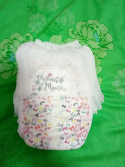 妈咪宝贝 (MamyPoko) 小内裤增量装加大号尿不湿【女】 XL15+4片【12-17kg】 晒单图