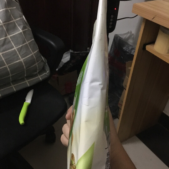 九三绿色 早餐燕麦 豆浆粉 300克(30g*10小袋) 晒单图