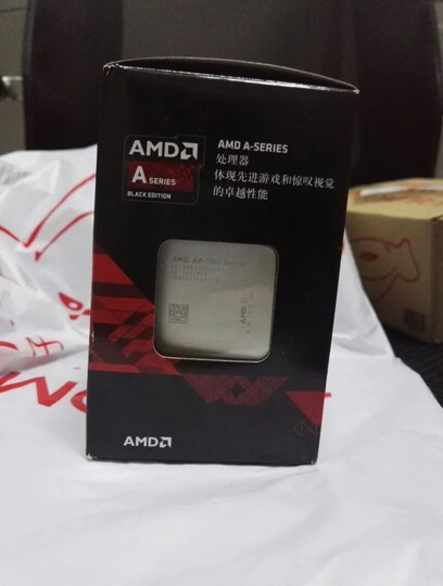 AMD APU系列 A8-7650K 四核 R7核显 FM2+接口 盒装CPU处理器 晒单图