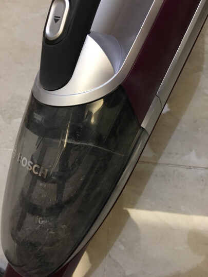 博世（BOSCH）吸尘器无线手持立式二合一静音车载家用BBH21634CN霓彩红 晒单图