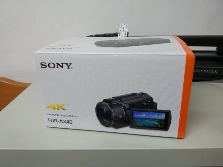 索尼（SONY）FDR-AX40 4K高清数码摄像机 内置64G内存 5轴防抖 20倍光学变焦 蔡司镜头 支持WIFI/NFC传输 晒单图
