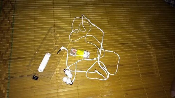 索尼(SONY) MDR-EX220LP\/W 清爽耳机线 五