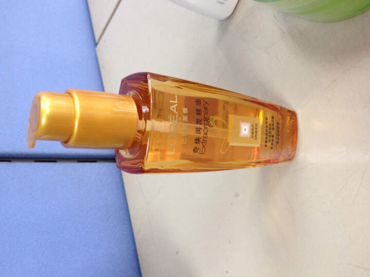 欧莱雅(LOREAL)奇焕润发精油100ml--欧莱雅润