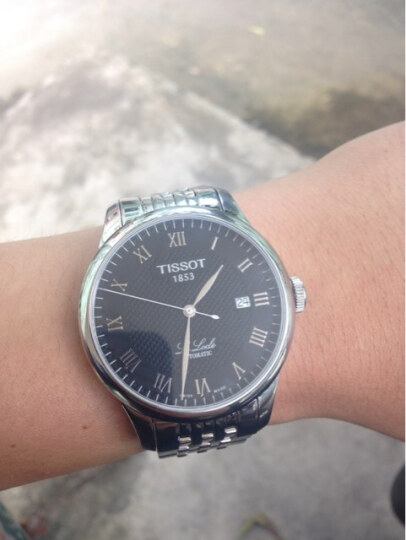 天梭TISSOT Classic力洛克系列机械男表 T41.