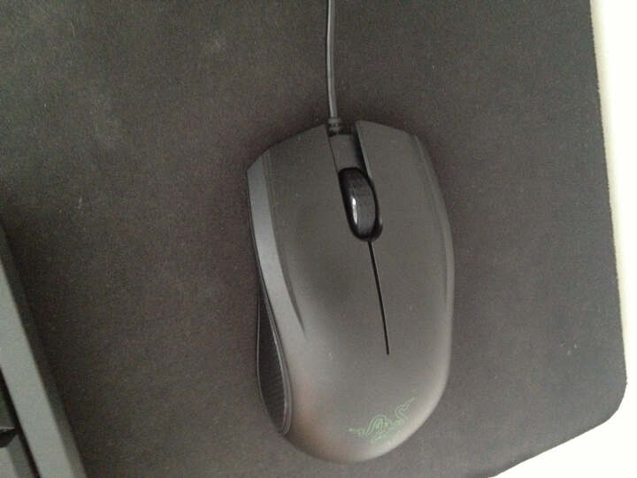 雷蛇(Razer) Abyssus 地狱狂蛇2014 游戏鼠标-