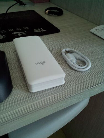 爱国者(aigo)k8移动电源充电宝 10000毫安 智能