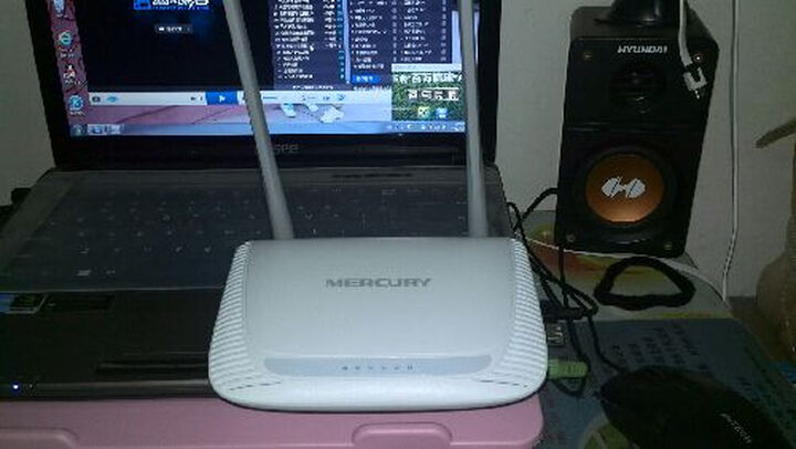 水星(Mercury)MW300R 300M无线路由器--水星