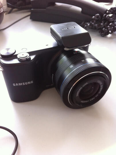三星(SAMSUNG) NX2000 微型单电套机 (20m