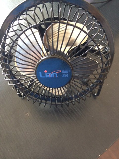 联创(Lianc)DF-EF04010 4寸USB迷你风扇(黑色