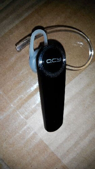 QCY Q8 派 蓝牙耳机 黑色--实惠好用。