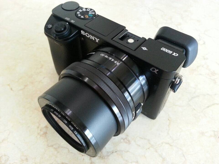 索尼(SONY) ILCE-6000L 标准单镜套装 黑色--S