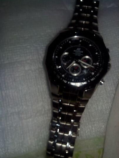 卡西欧(CASIO)手表 男士正品edifice系列运动石