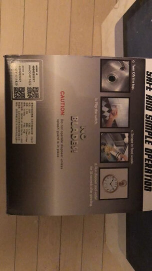 贝克巴斯(BECBAS)DM400 食物垃圾处理器处理机家用厨房厨余粉碎机重载型 晒单图