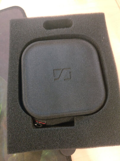 森海塞尔(Sennheiser)MOMENTUM In-Ear I Black Chrome 馒头入耳式耳机 手机耳机 黑铬色 苹果版 晒单图