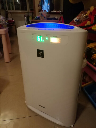 夏普(SHARP) 空气净化器 KC-WE30-W 除雾霾PM2.5除甲醛净离子群杀菌加湿(备案型号:KJFWE250A/W) 晒单图