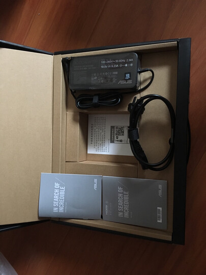 华硕(ASUS) 飞行堡垒四代FX63VM GTX1060 6G 120Hz高速电竞屏游戏笔记本电脑(i5-7300HQ 16G 128GSSD+1T)黑 晒单图