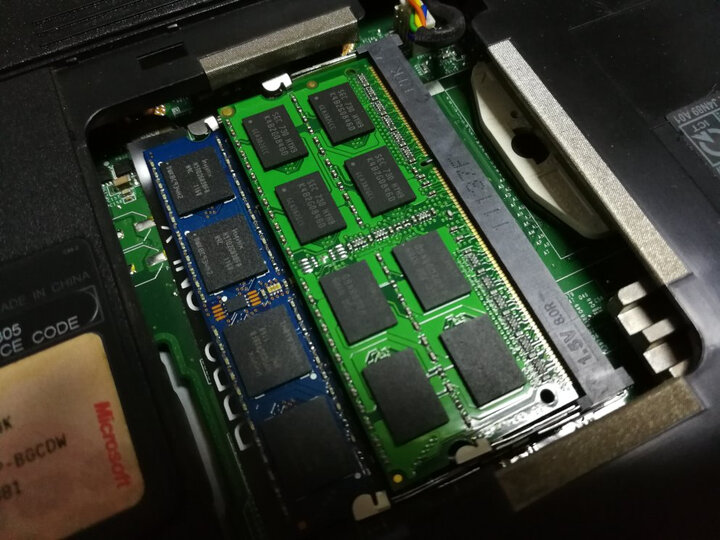 协德(xiede)笔记本ddr3 1333 4g电脑内存条 双面16片256颗粒内存 晒单