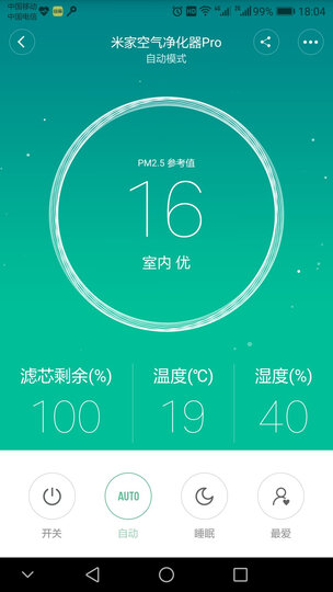 米家(MIJIA)小米空气净化器pro 家用卧室静音智能除甲醛雾霾粉尘PM2.5 霾表屏幕显示 小米空气净化器Pro+增强版滤芯 晒单图