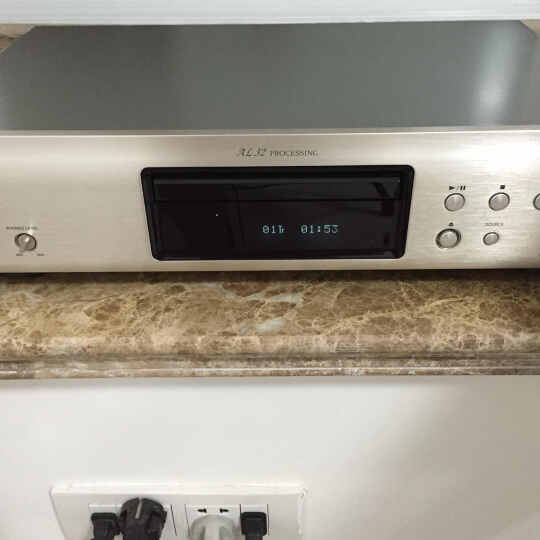 天龙（DENON）DCD-720AE 音箱 音响 Hi-Fi 音响 CD播放机 支持CD机/USB接口 银色 晒单图