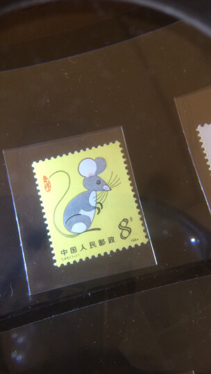 一轮十二生肖（1980-1991年）邮票集邮 东吴收藏 1984年 T90 鼠年 晒单图