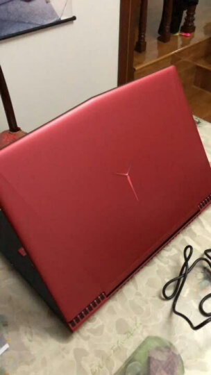 联想(Lenovo)拯救者R720 15.6英寸大屏游戏笔记本电脑(i7-7700HQ 8G 1T+128G SSD GTX1050Ti 4G IPS 红) 晒单图