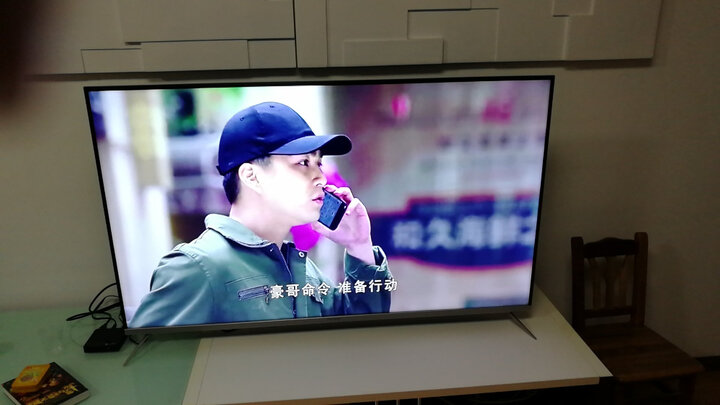 创维(SKYWORTH)58H7 58英寸4K HDR超薄全面屏 AI人工智能 超高清智能网络WIFI液晶平板电视(银色) 晒单图