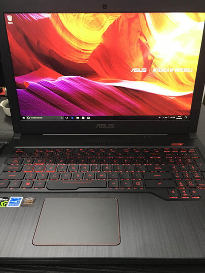 华硕(ASUS) 飞行堡垒四代FX63VM GTX1060 6G 120Hz高速电竞屏游戏笔记本电脑(i5-7300HQ 16G 128GSSD+1T)黑 晒单图