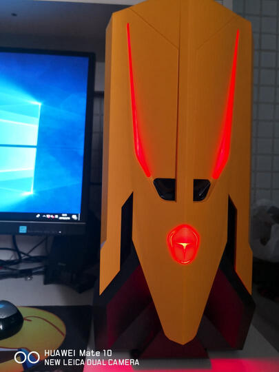 雷神(ThundeRobot)911黑武士涂装限量版Camaro 吃鸡游戏主机(i5-8400 8G GTX1060 6G 1T+128G) 晒单图