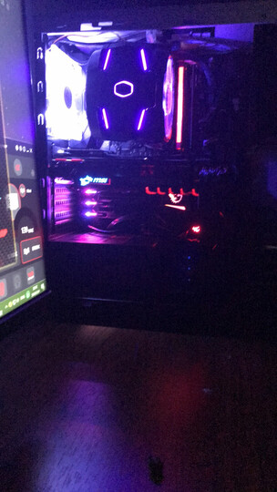 微星(MSI)GeForce GTX 1080 Ti GAMING X 11GB 1569-1683MHZ 352BIT GDDR5X PCI-E 3.0 旗舰红龙 吃鸡显卡 晒单图