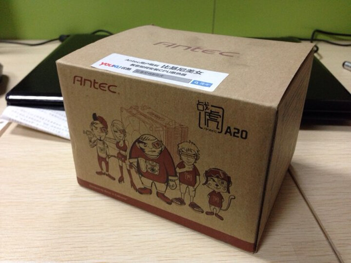 安钛克(Antec) 战虎A20 多平台CPU散热器 适用