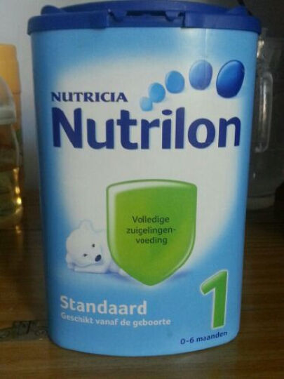 荷兰牛栏Nutrilon 婴儿奶粉 标准1段 850g(荷兰