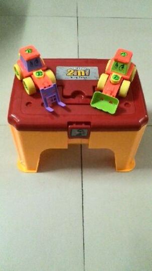 贝恩施 益智玩具 多功能工具百宝箱椅子398--质