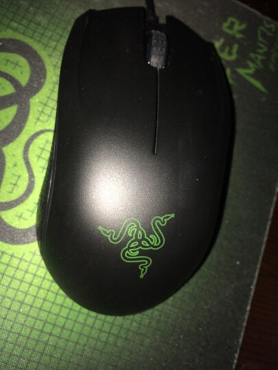 雷蛇(Razer) Abyssus 地狱狂蛇2014 游戏鼠标-
