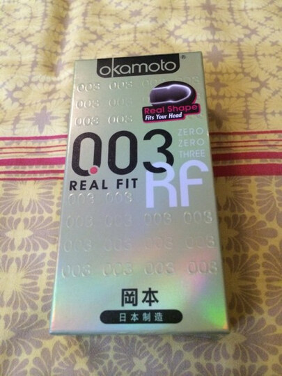 【京东自营】冈本 避孕套安全套 003超薄白金