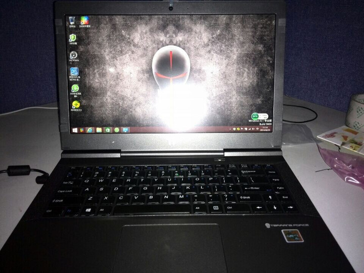 未来人类(Terrans Force)X411 14英寸游戏本(i