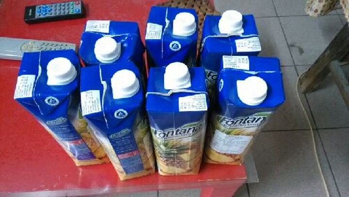 芳塔娜(Fontana) 塞浦路斯进口 菠萝汁 1L盒装