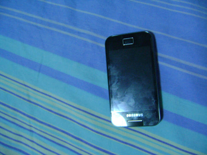 三星 S5831i 3G手机(玛瑙黑)WCDMA\/GSM --接