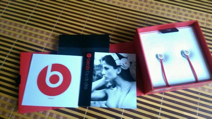 BEATS(BEATS) urBeats 入耳式耳机 白色--低音