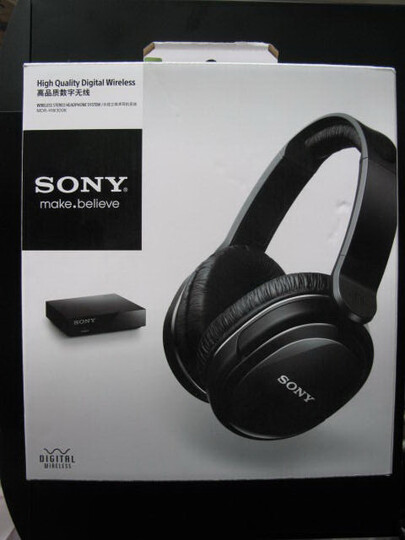 索尼(SONY) MDR-HW300K 无线立体声耳机系